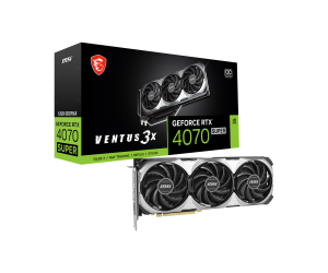 VGA MSI RTX 4070 SUPER 12G VENTUS 3X OC