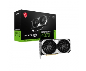 VGA MSI RTX 4070 VENTUS 2X E1 12G OC