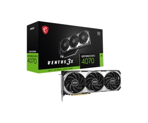 VGA MSI RTX 4070 VENTUS 3X E1 12G OC