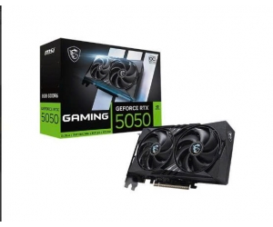 VGA MSI RTX 5050 8G GAMING OC Chính hãng FV (8GB, GDDR7, HDMIx1, DPx3, 3 Fan, 550w)