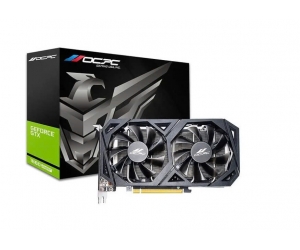 VGA OCPC GTX 1660 SUPER 6GB GDDR6 XE Chính hãng (OCVN1660G6XE, 6GB,GDDR6, 1x HDMI, 1x DP, 1x Dual-link DVI, 192bit, 2 Fan)