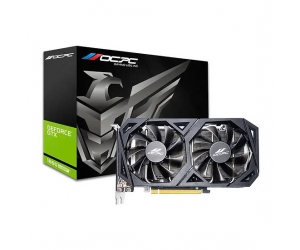 VGA OCPC GTX 1660Ti 6GB GDDR6 Ti XE Chính hãng (OCVN1660TIG6XE, 6GB,GDDR6, HDMIx1, Dual-link DVIx1, DPx1, 192bit, 2 Fan, 450W) 