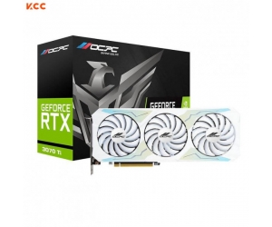 VGA OCPC RTX 3070TI XE White Chính hãng (OCVN3070TIG8D6XE, 8GB, GDDR6, HDMIx1, DPx3,  3 Fan)