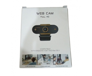 Webcam HD-X2 (FHD 1080p 25fps, Tiêu cự cố định, Mic, USB 2.0)