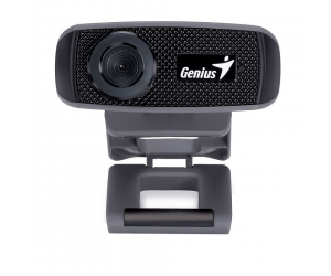 Webcam Genius Facecam 1000X V2 Black Chính hãng (HD 720p 30fps, Tiêu cự tùy chỉnh, Mic chống ồn, USB 2.0)