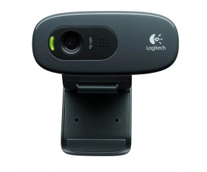 Webcam Logitech C270 HD 720P Chính hãng FV (Kết nối USB 2.0)